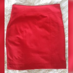 Michael Kors Red skirt